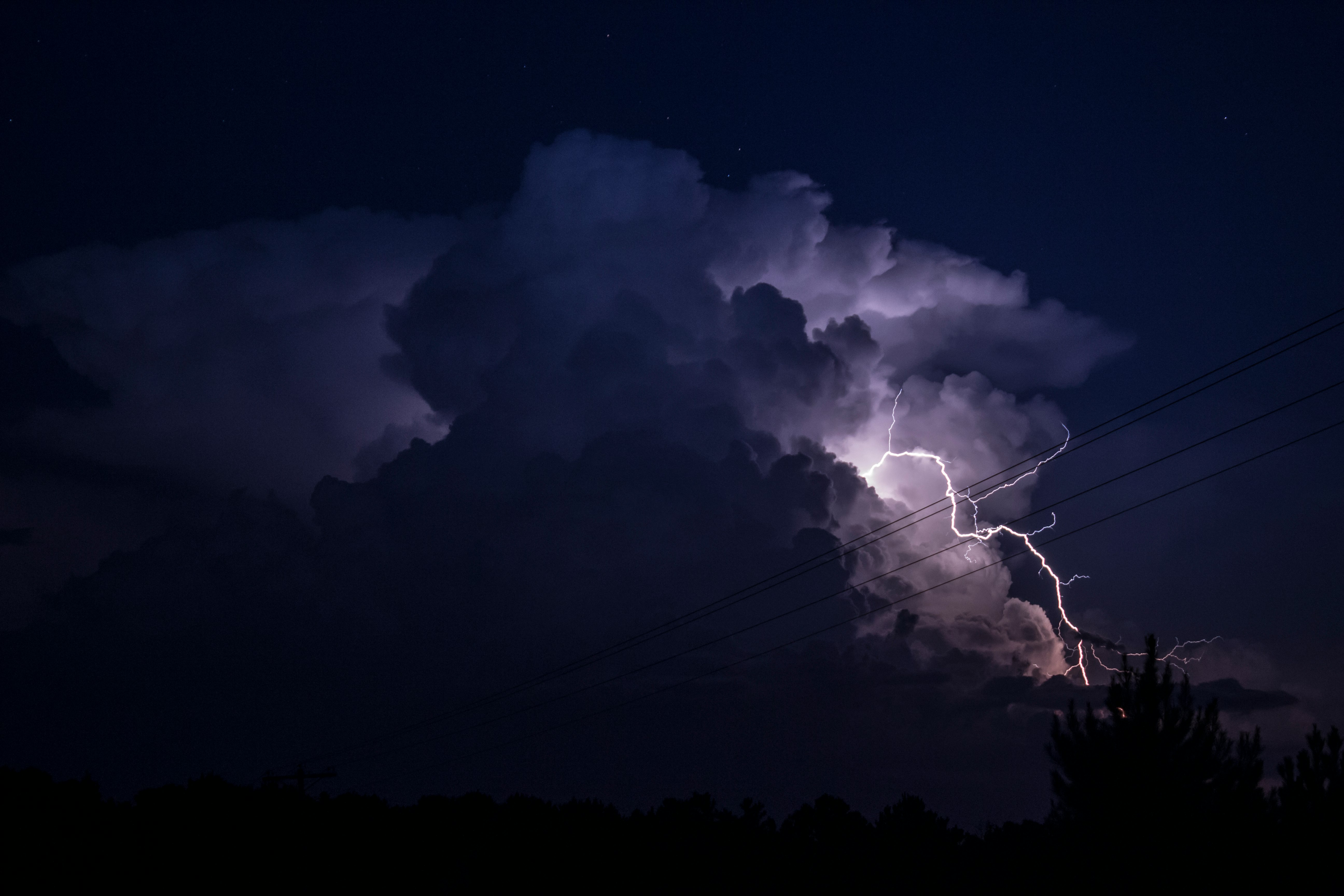 single cell thunderstorm